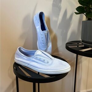 Light Blue Slip on KEDS